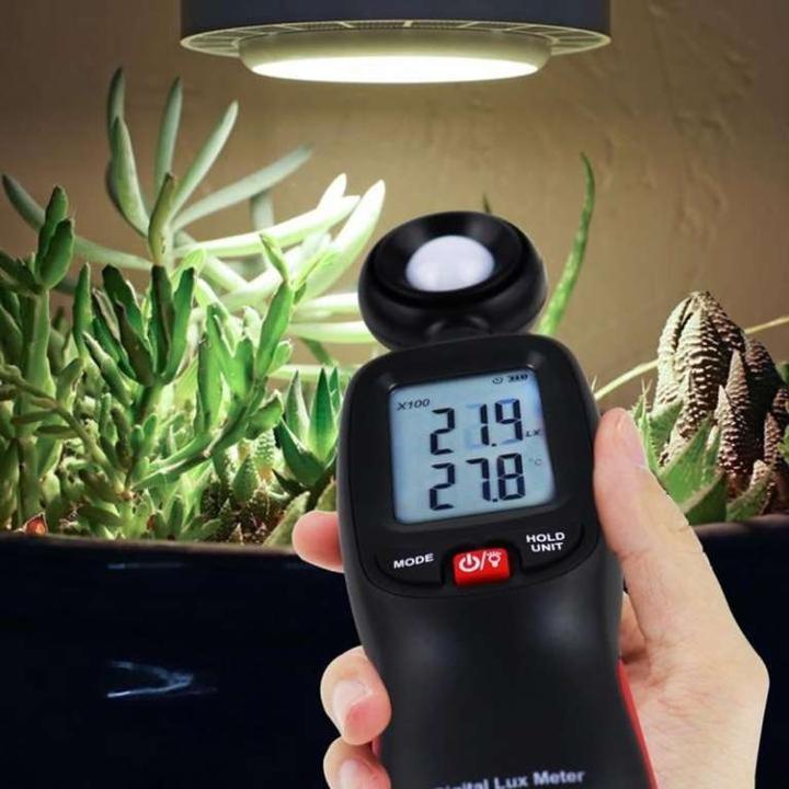 Actual product image Decca Digital light meter