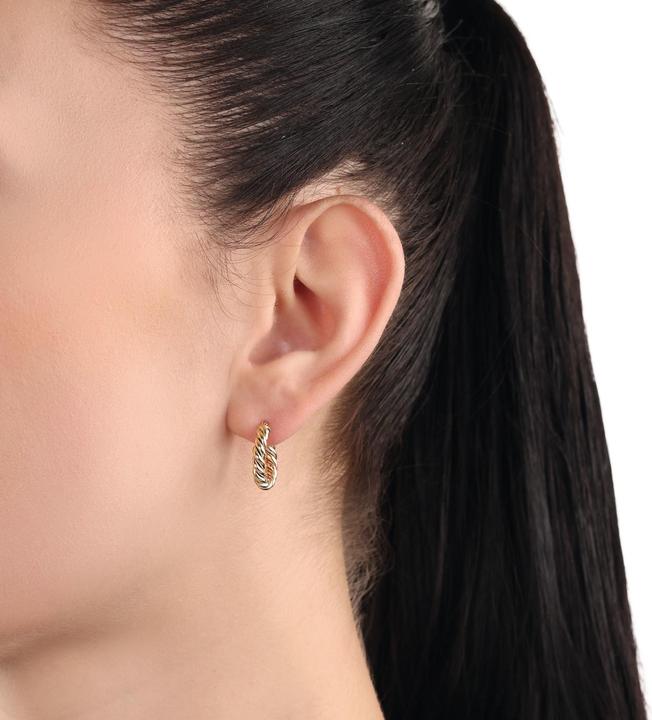 Produktbild zz_ArchivedByPCD_Amor Schmuck_zu_Amor Amor Ohrschmuck für Damen, Gold 375 (9 ct, Gold 375)