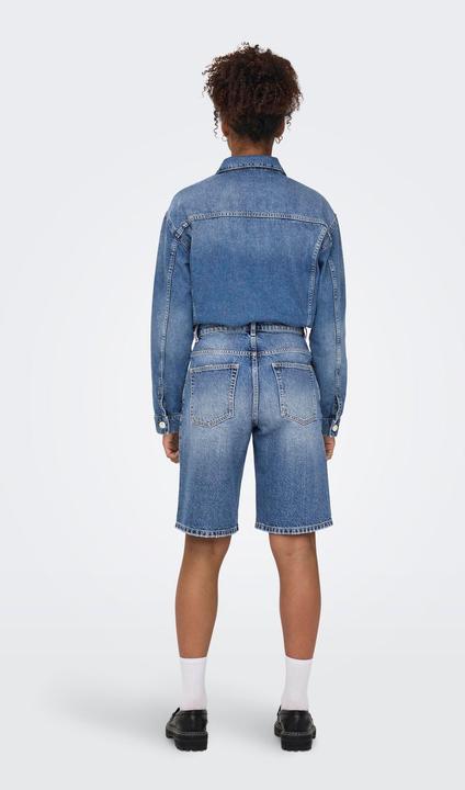Actual product image Only Onlmate Reg Baggy Long Shorts Dnm Noos (S)