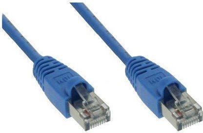 Produktbild InLine Patchkabel (SF/UTP, CAT5e, 7.50 m)