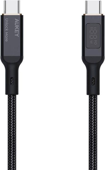 Produktbild Aukey USB-C – USB-C Display (1 m, USB 2.0, 100 W)