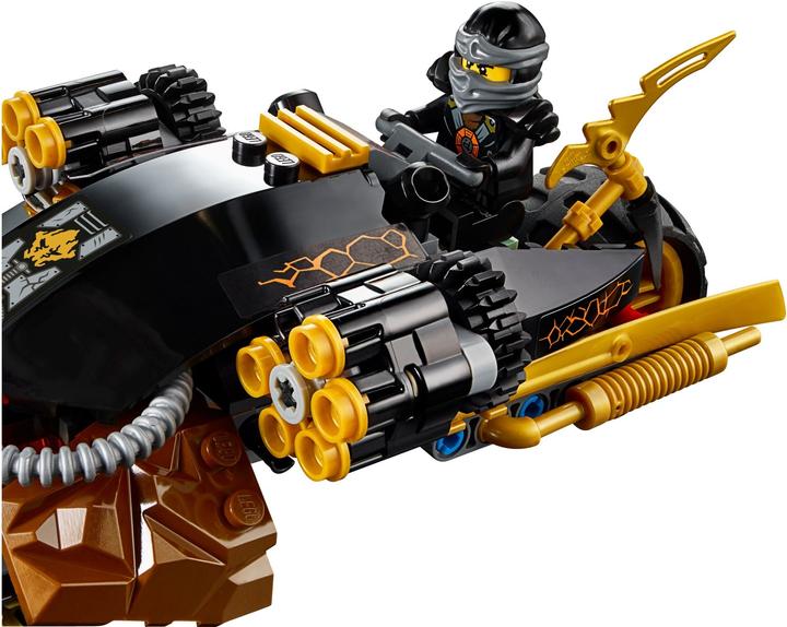 Actual product image LEGO Ninjago Blaster Bike (70733, LEGO Ninjago)