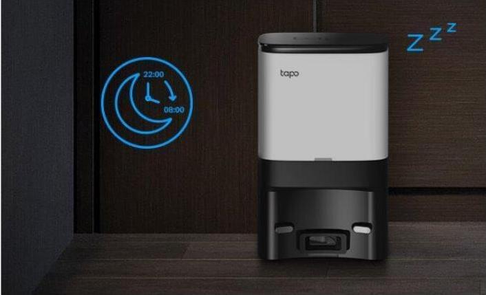 Immagine prodotto TP-Link TAPO RV10 PLUS - - Robot aspirapolvere con mop (Aspirazione robotica)