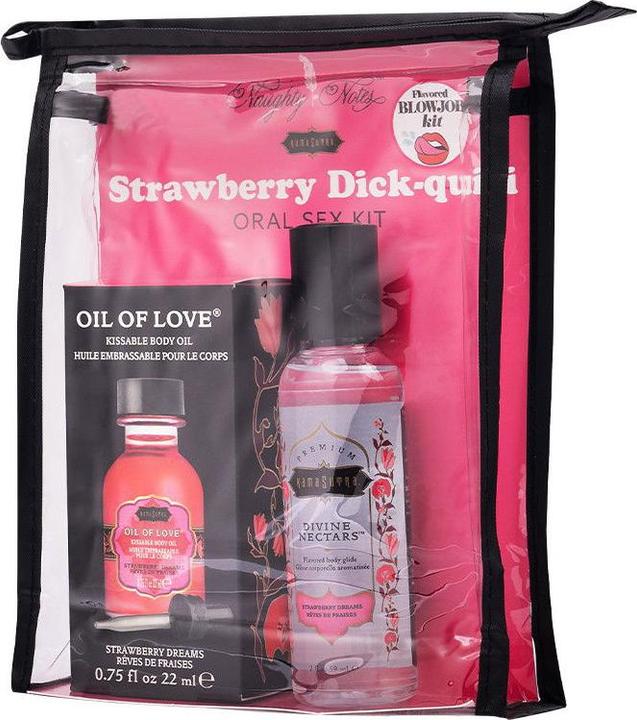 Kamasutra Kit Cocktail de Sexe Oral