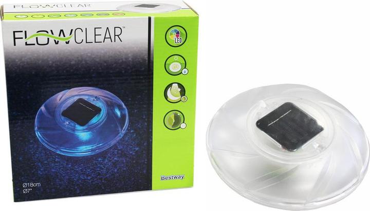 Produktbild Bestway Solar Poollicht mit Farbwechsel
