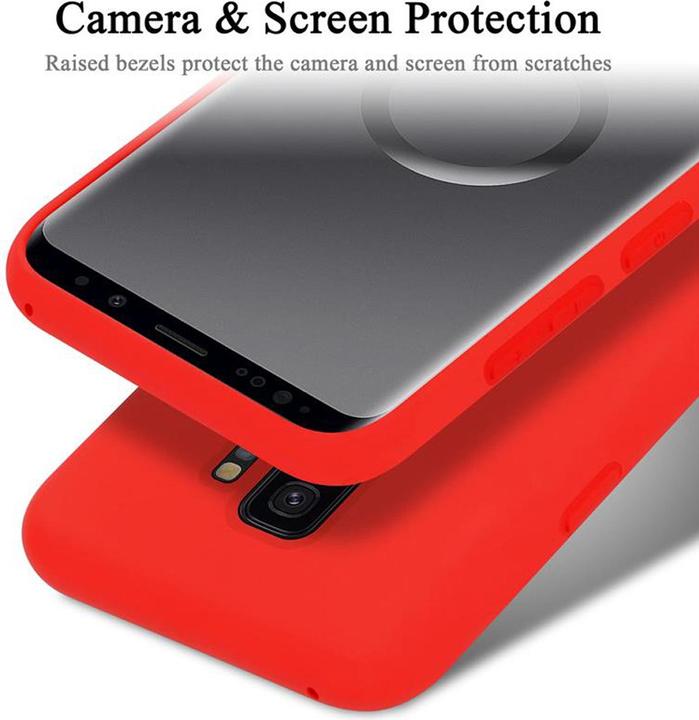 Produktbild Cadorabo TPU Liquid Silicone Case Cover (Samsung Galaxy S9+)