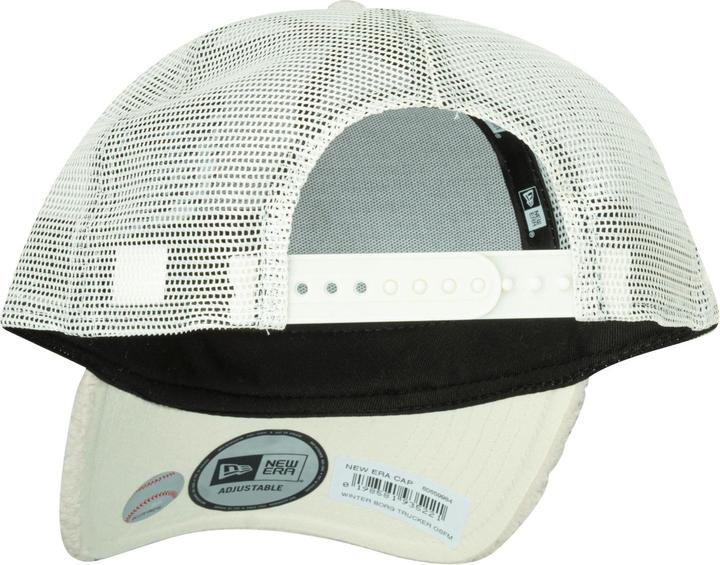 Produktbild New Era A-Frame Trucker Sherpa Cap - Borg Ny Yankees Beige (One Size)