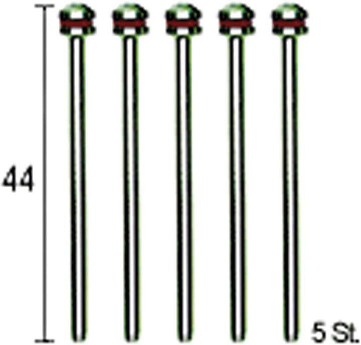 Proxxon 5 work arbor shank (Ø x L