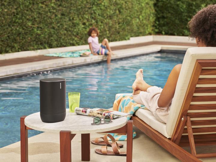 Actual product image Sonos Move (Wi-Fi, Bluetooth, Airplay 2)