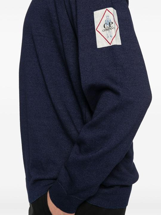 Actual product image C.P. Company Sweaters Blue (XL)