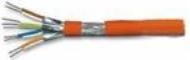Actual product image M-Cab CAT7 S-FTP-PIMF-LSZH-7.50M-BLK (S/FTP, CAT7, 7.50 m)