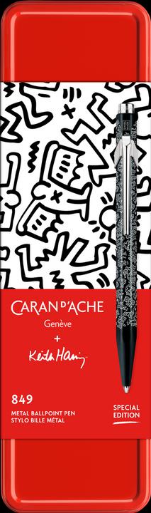Produktbild Caran d'Ache 849 Keith Haring Sonderedition (Schwarz, Weiss, 1 x)