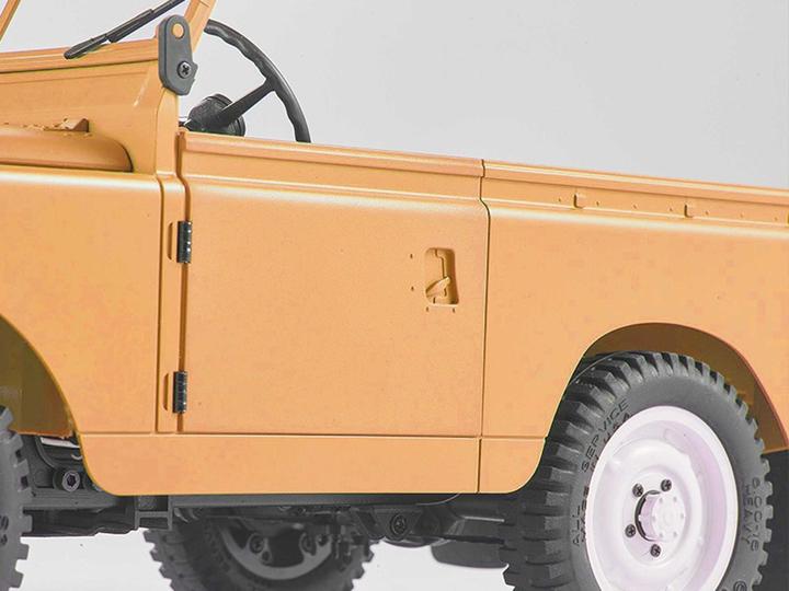 Immagine prodotto FMS Land Rover Serie II giallo 1:12 - Crawler RTR 2.4GHz (RTR pronto all'uso)