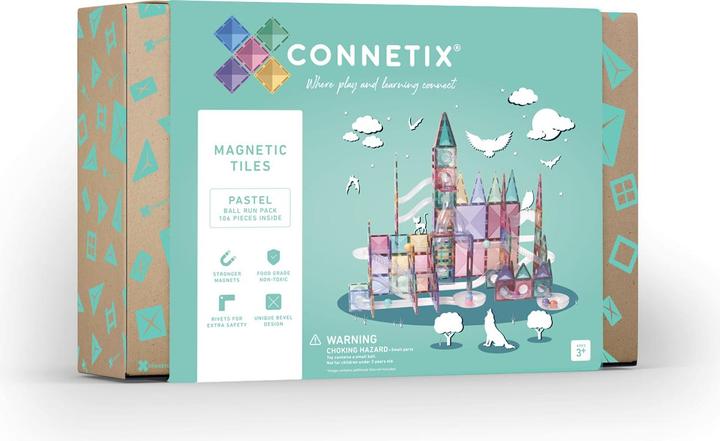 Connetix Marble run - Magnetic building blocks