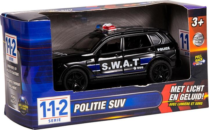 Image du produit Van der Meulen 112 S.W.A.T. Car 1:36 With Light+Sound