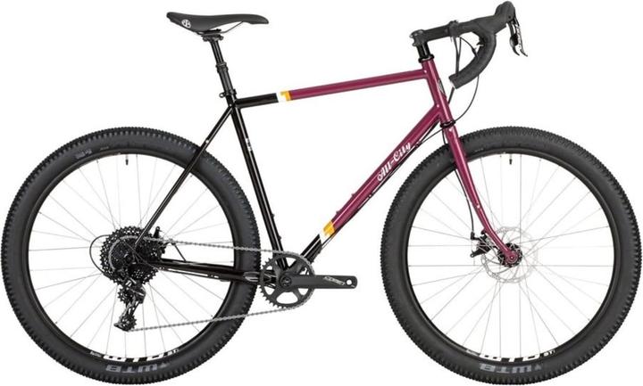 Actual product image All-City Gorilla Monsoon Apex - Purple