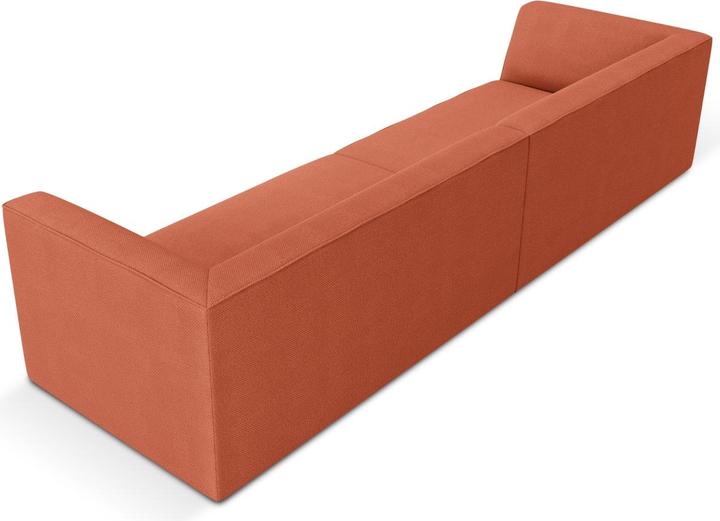 Actual product image Micadoni Sofa, "Ruby", 4 Seats, 302x93x69 Made in Europe (2 person sofa, 3-seater, 4-seater)