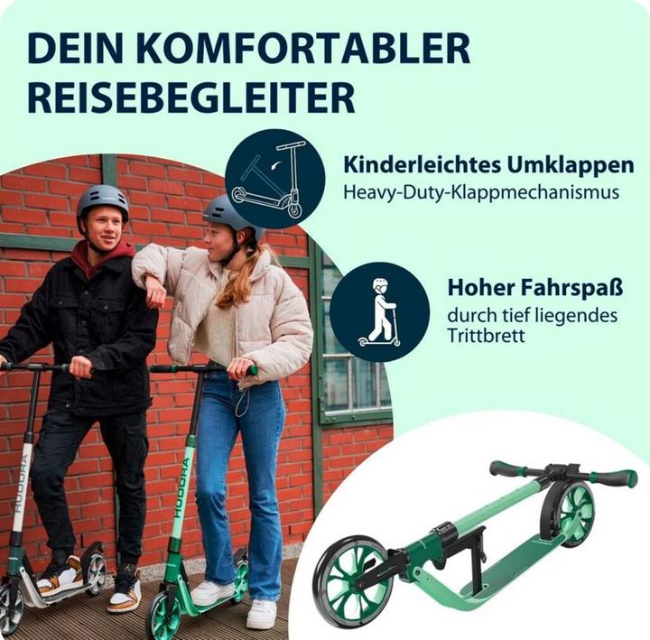 Produktbild Hudora Big Wheel 205 Advanced