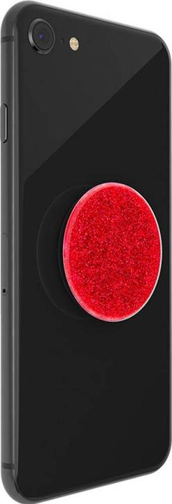 Actual product image PopSockets Glitter Red