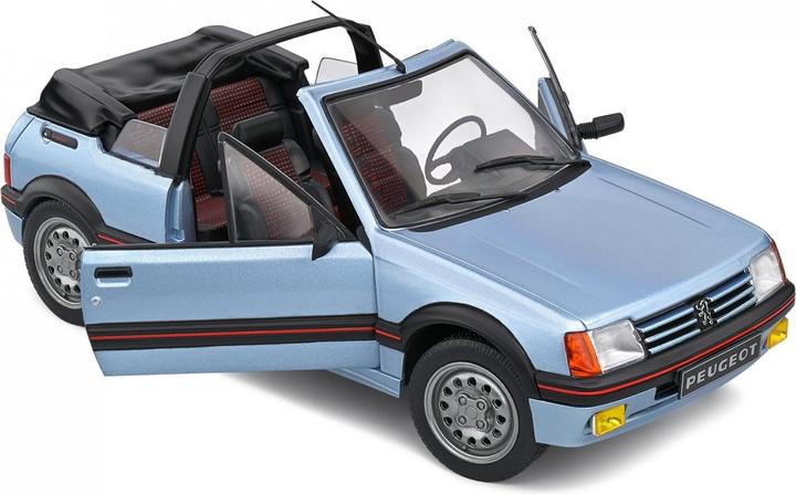 Actual product image Solido 1:18 Peugeot 205 CTI