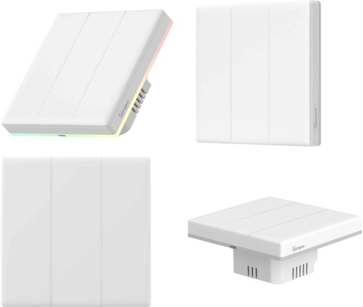 Actual product image Sonoff TX Ultimate Smart Touch Wall Switch