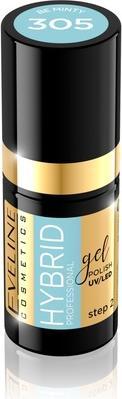 Eveline Hybrid Professional Gel Polish 305 Be Minty 5Ml (UV-Gel Lack)