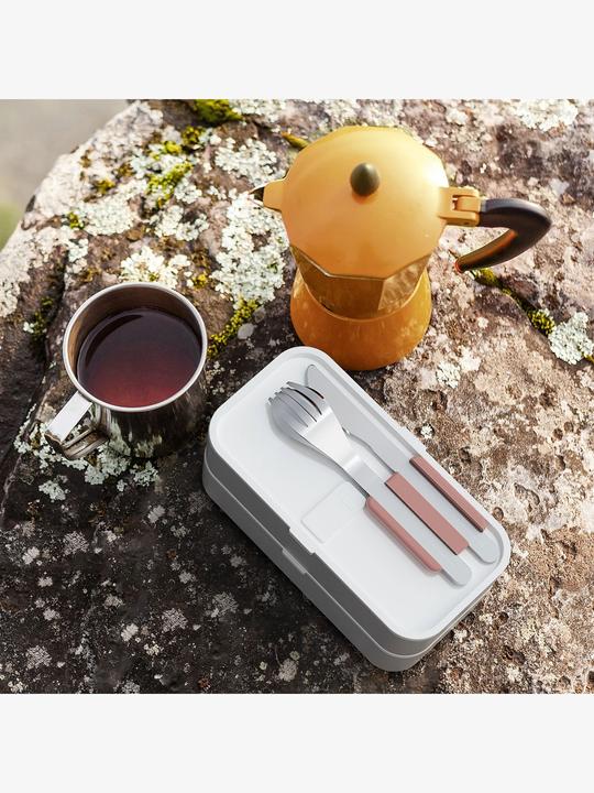 Actual product image Monbento MB Slim Box - Cutlery to go (3 Piece, Cutlery set)