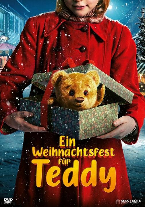 Produktbild Ein Weihnachtsfest für Teddy (DVD, Audio CD, 2023, Deutsch, Norwegisch)