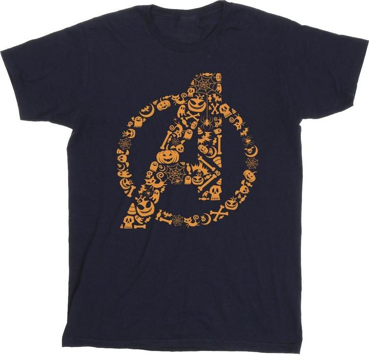 Avengers Halloween Logo TShirt (3XL)