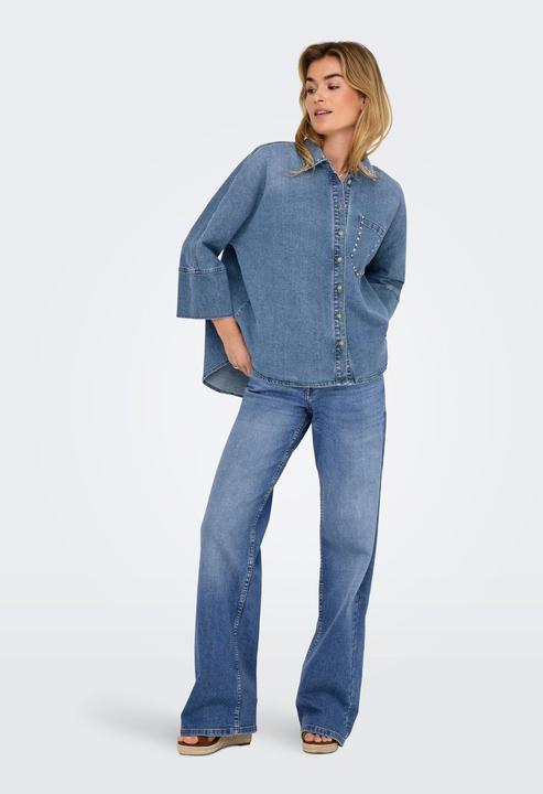 Immagine prodotto Only ONLGRACE Jeanshemd Jeanshemd (L)