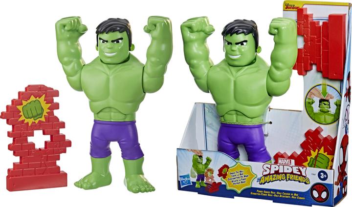 Immagine prodotto Hasbro Butterfly Power Hulk Giocattolo per la scuola dell'infanzia, alto 25 cm Hulk Actio