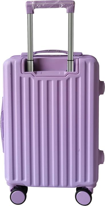 Immagine prodotto NTK-Collection Hartschalenkoffer 2er-Set Leandra Lila (80 l, M (50 - 90l), L (90 - 115l))