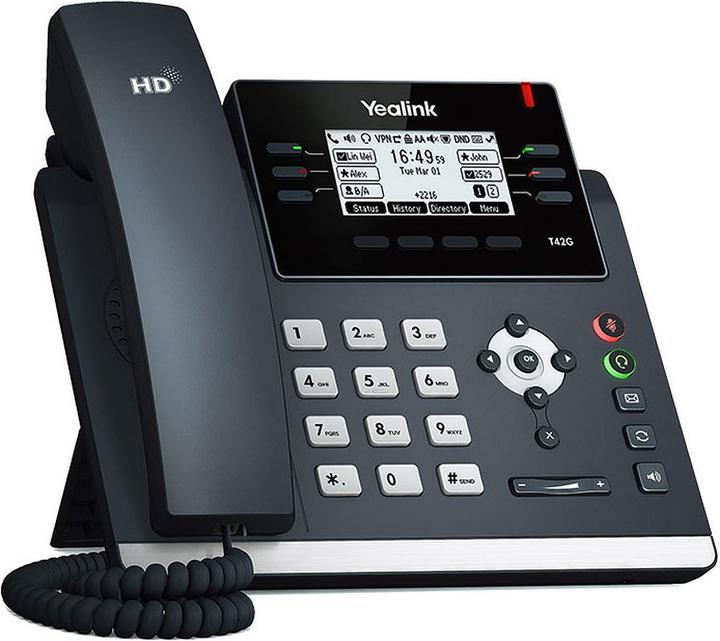 Actual product image Yealink T42g