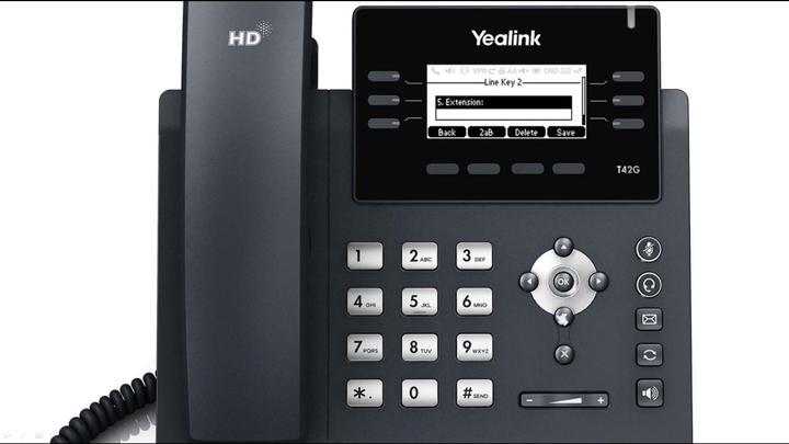 Actual product image Yealink T42g