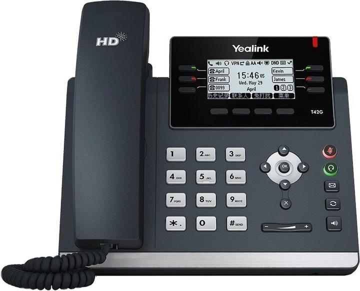 Actual product image Yealink T42g