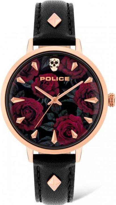 Schwarz, Rot, Rose Gold