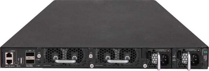 Actual product image HPE E N FlexFabric 5940 Switch, 48 SFP+, 6 QSFP28, OpenFlow Support (54 Ports)