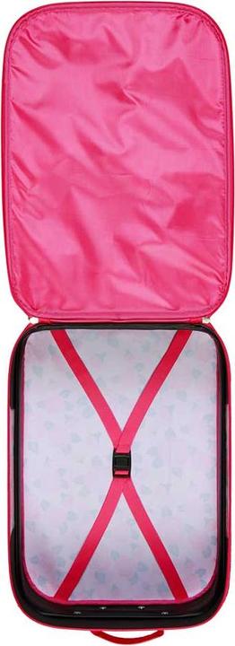 Actual product image Karactermania Soft 3D Trolley Suitcase Flowers
