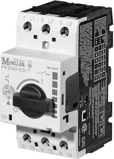 Produktbild Eaton Transformatorschutzschalter 4A
