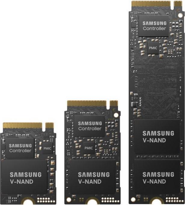 Actual product image Samsung PM9B1 (1000 GB, M.2 2280)