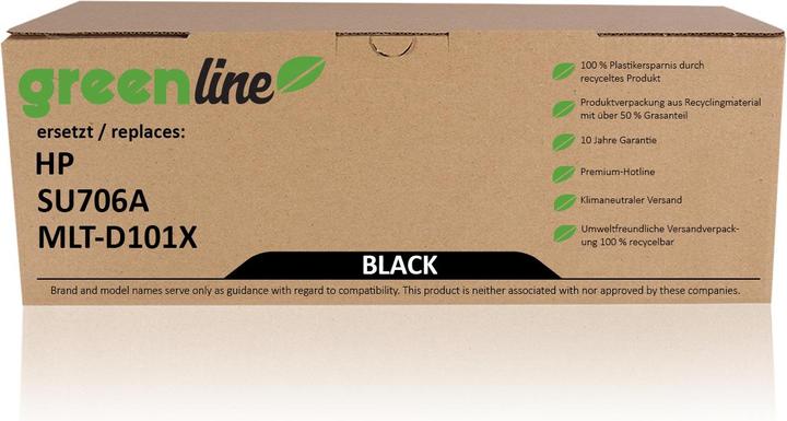 Actual product image Inkadoo Toner greenline ersetzt HP SU 706 A / MLT-D101X XXL Toner