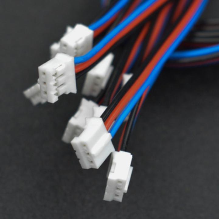 Produktbild DFRobot Gravity 3pin analoge PH2.0 zu Dupont Male Kabel 30cm 10Stk