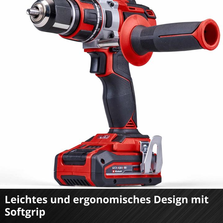 Actual product image Einhell TP-CD 18/80 Li BL-Solo (Rechargeable battery operated)