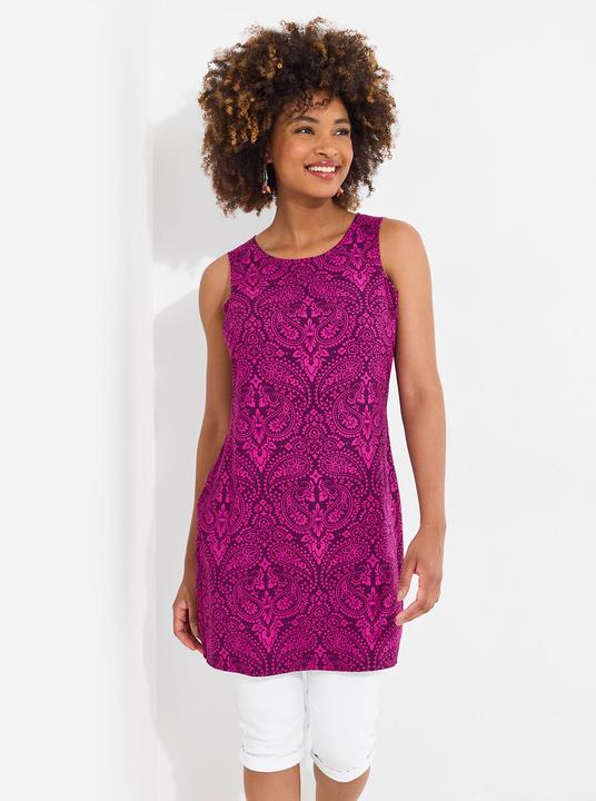 Actual product image Joe Browns Reversible Statement Print Sleeveless Tunic (8)