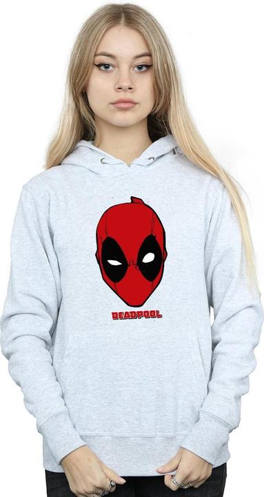 Immagine prodotto Deadpool Mask Felpa con Cappuccio Donna (L)