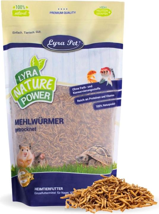 Lyra Pet Mehlwürmer (2.50 kg, 1 x)