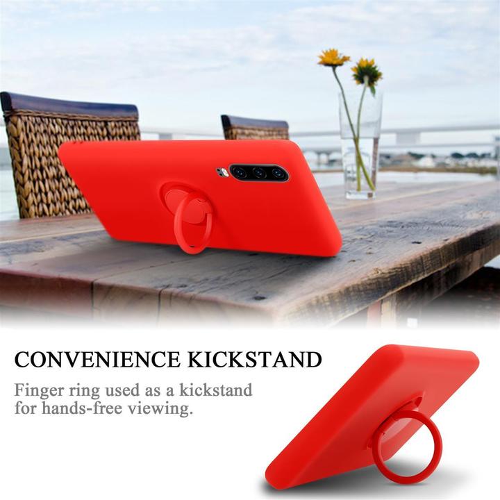 Immagine prodotto Cadorabo Custodia in silicone TPU Liquid Ring Cover (Huawei P30)