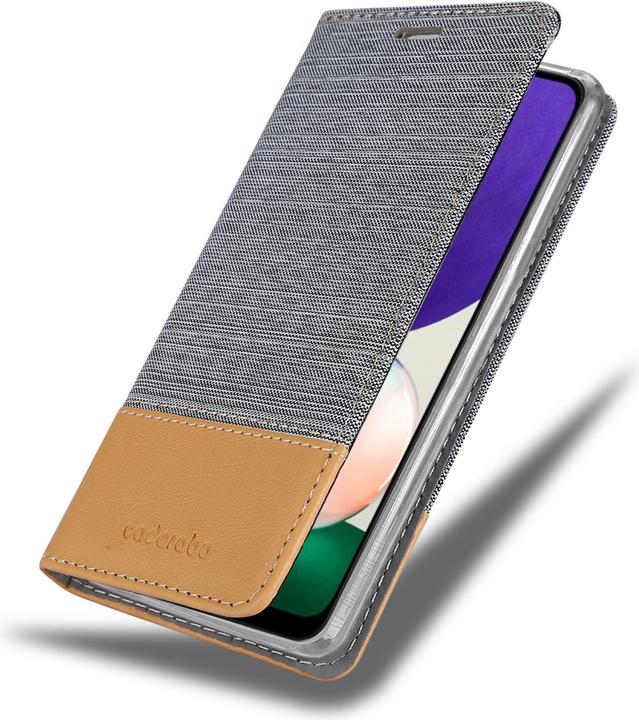 Produktbild Cadorabo Jeans Book Hülle (Samsung Galaxy A22 5G)