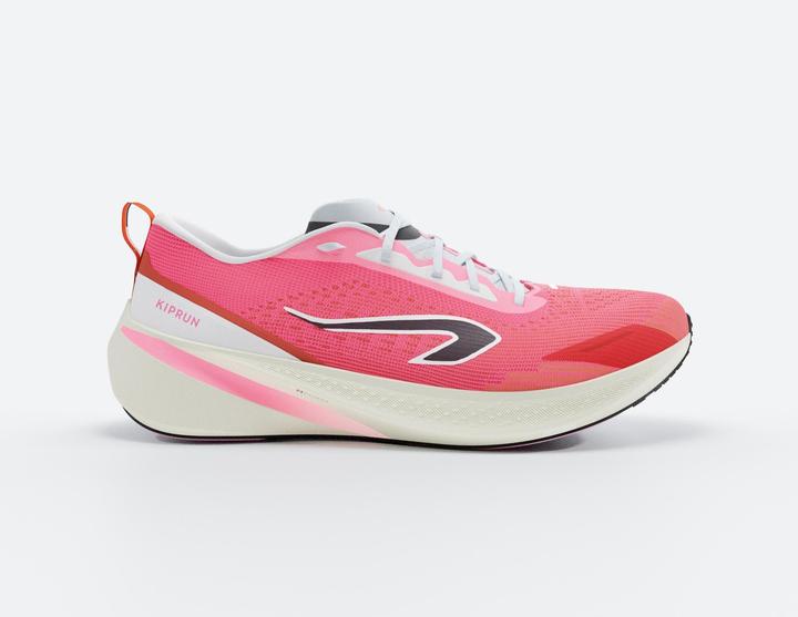 Kiprun Laufschuhe Damen - Cushion 500 neonrosa