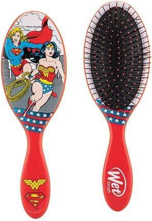 Actual product image Wet Brush Original Detangler Justice League Wonder Woman And Suprgirl - Hairbrush -
